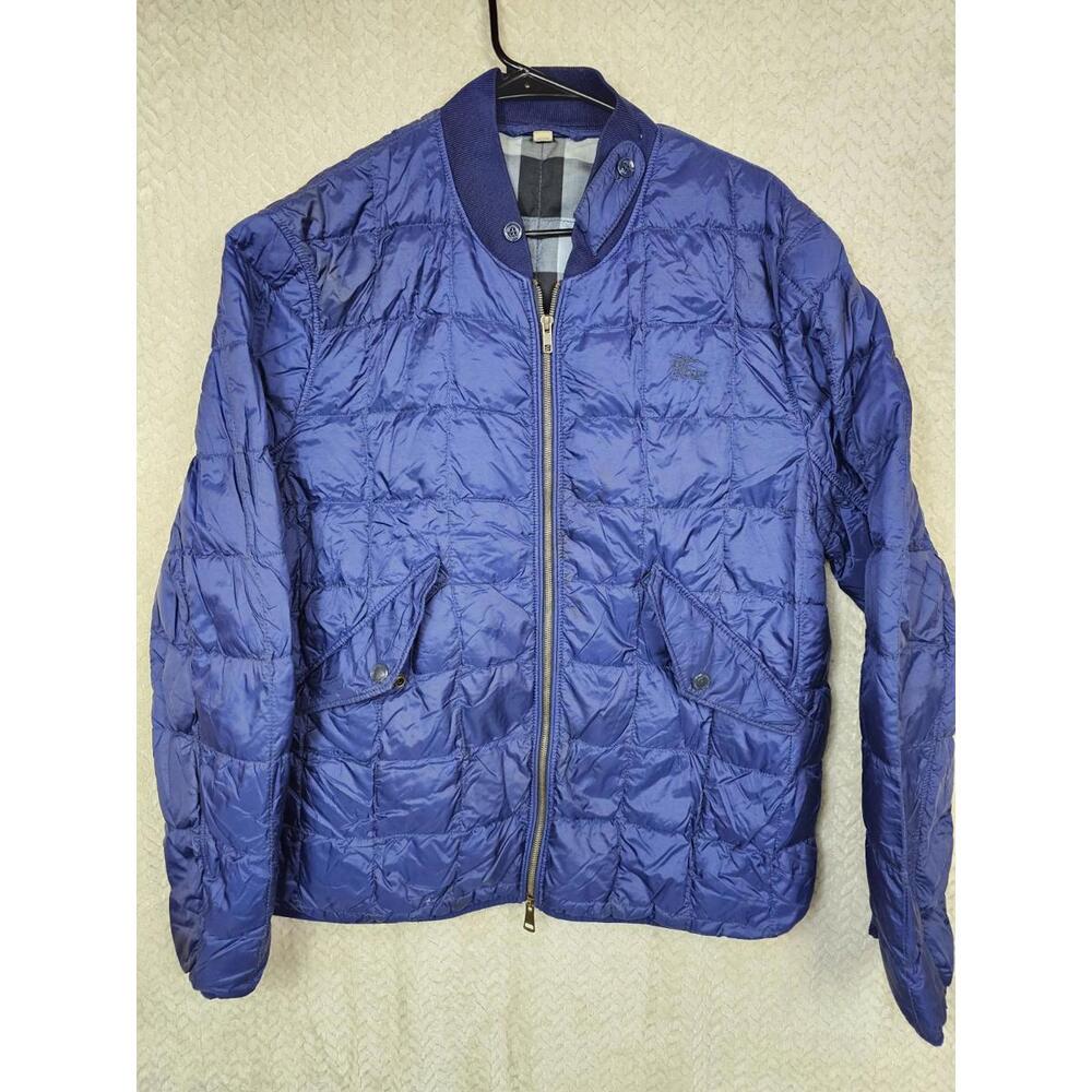 Burberry Brit Blue Lightweight Puffer Men's jacket Size XXL